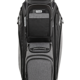 Pioneer 244 Cart Bag - Heather Grey/Black