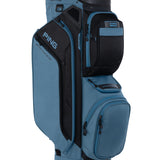 Pioneer 244 Cart Bag - Blue Slate/Black