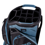 Pioneer 244 Cart Bag - Atlantic/Sand/Black