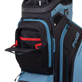 Pioneer 244 Cart Bag - Atlantic/Sand/Black