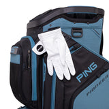 Pioneer 244 Cart Bag - Blue Slate/Black