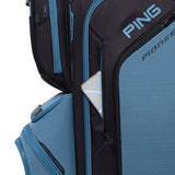 Pioneer 244 Cart Bag - Blue Slate/Black