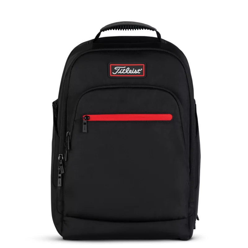 Load image into Gallery viewer, Titleist Players Back Pack - Red/Black
