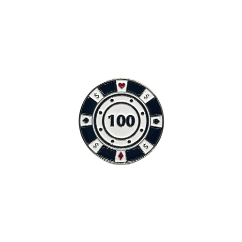 CMC Ball Marker - Poker Chip