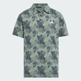 Adidas - BOYS PRINTED SCRIPTED POLO