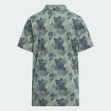 Adidas - BOYS PRINTED SCRIPTED POLO