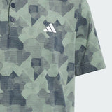 Adidas - BOYS PRINTED SCRIPTED POLO
