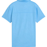 PUMA Animal Deboss SS Polo - Team Light