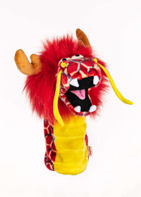 Load image into Gallery viewer, Daphne&#39;s Headcover - Red Dragon
