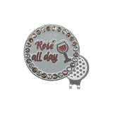 MXM Bling Cap Clip - Rose All Day