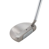 Golf putter with a white background