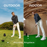 Voice Caddie SC4 Pro Launch Monitor + Alignment Stand