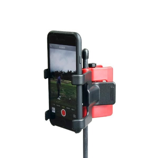 Load image into Gallery viewer, SelfieGOLF Mobile Phone Clip System - Black
