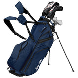 Srixon Premium Stand Bag '25 - Navy/White