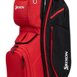 Srixon Premium Cart Bag '25 - Black/Red