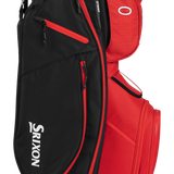 Srixon Premium Cart Bag '25 - Black/Red