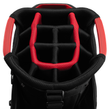 Srixon Premium Cart Bag '25 - Black/Red