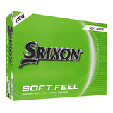 Srixon Soft Feel 14 Golf Balls 1 Doz - Soft White