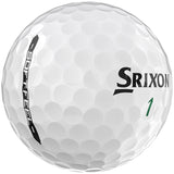 Srixon Soft Feel 14 Golf Balls 1 Doz - Soft White