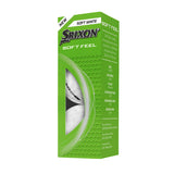 Srixon Soft Feel 14 Golf Balls 1 Doz - Soft White