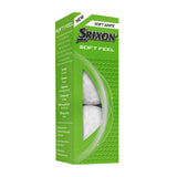 Srixon Soft Feel 14 Golf Balls 1 Doz - Soft White