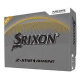 Z Star Diamond '25 Golf Balls - White