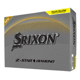 Z Star Diamond '25 Golf Balls - Yellow