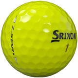 Z Star Diamond '25 Golf Balls - Yellow