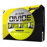 Z Star 9 '25 Golf Balls - DIVIDE White/Yellow