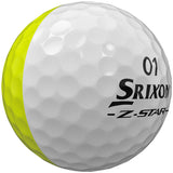 Z Star 9 '25 Golf Balls - DIVIDE White/Yellow