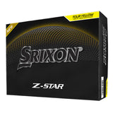 Z Star '25 Golf Balls - Yellow