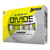 Z Star XV 9 '25 Golf Balls - DIVIDE White/Yellow