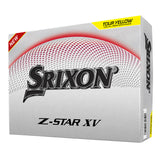 Z Star XV '25 Golf Balls - Yellow