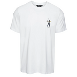 Core SS T-Shirt- Bright White