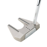 Golf putter on a white background