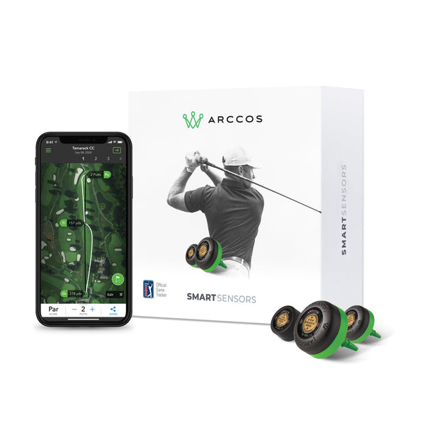 PING SPEEDER シャフト Arccos Caddie Arccos Single Smart Sensor – Arccos Golf