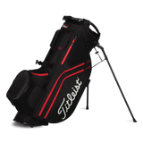 Titleist Hybrid 14 Stand Bag - Black/Black/Red