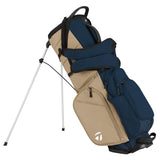 TaylorMade Flextech 24 Crossover Stand Bag - Navy/Tan