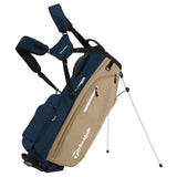 TaylorMade Flextech 24 Crossover Stand Bag - Navy/Tan