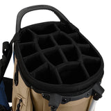 TaylorMade Flextech 24 Crossover Stand Bag - Navy/Tan