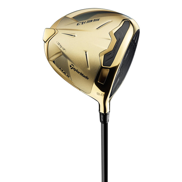 Qi35 Max DS Precious Metals Driver - Gold – Power Golf Australia