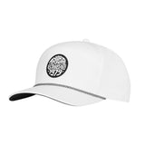 Horizon Rope Hat - White