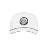 Horizon Rope Hat - White
