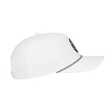 Horizon Rope Hat - White