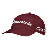 Tour Litetech Hat- Burgandy