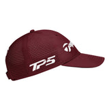 Tour Litetech Hat- Burgandy