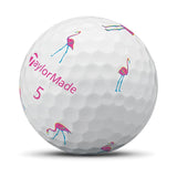 TP5 Golf Ball - Flamingo