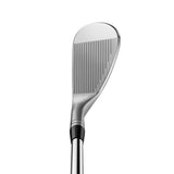 Golf club head on a white background