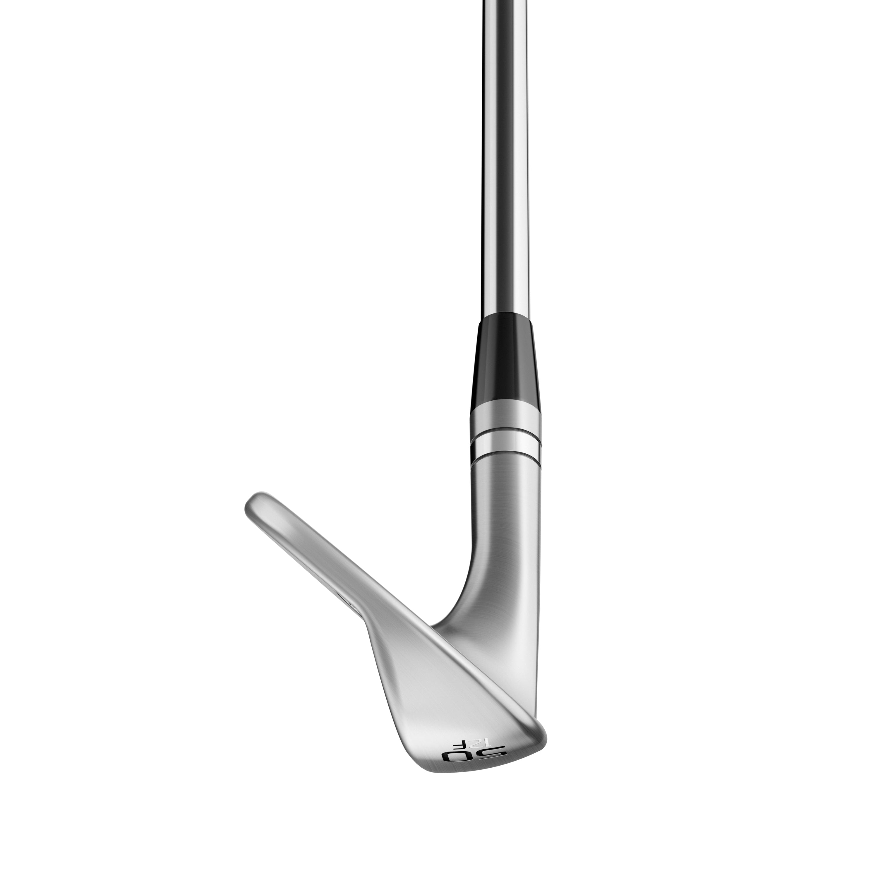 Golf club head on a white background