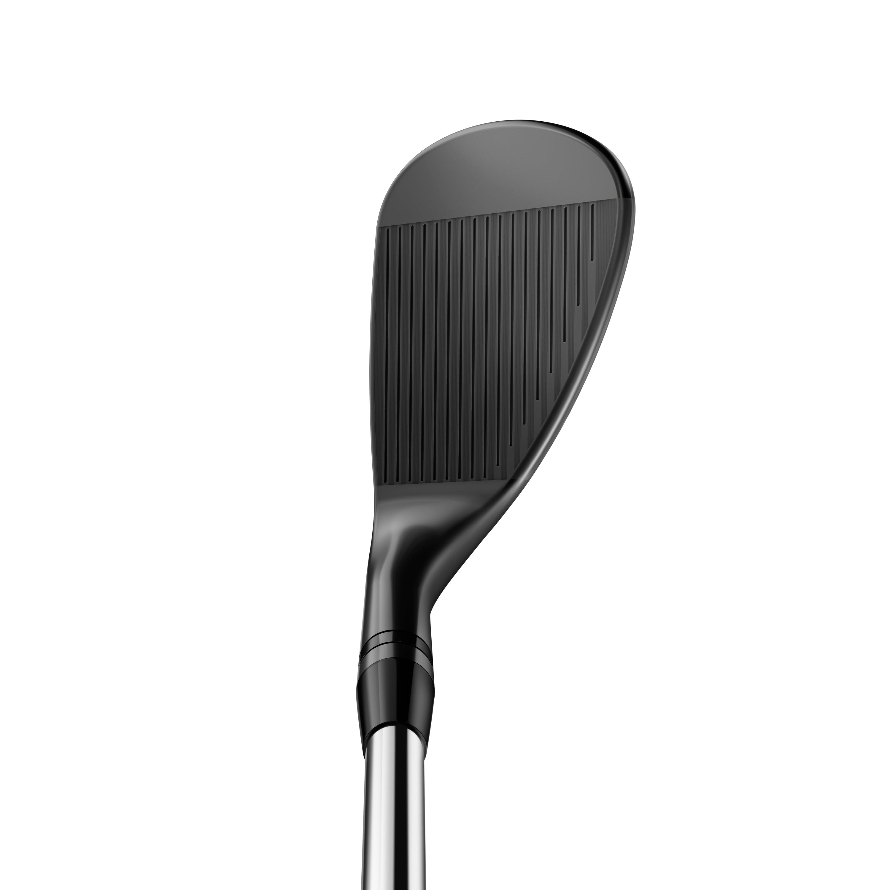 Golf club head on a white background